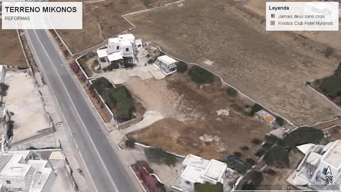 Ferienwohnung Pequena Casa Cerca De Mikonos Ciudad Mykonos Town Exterior foto