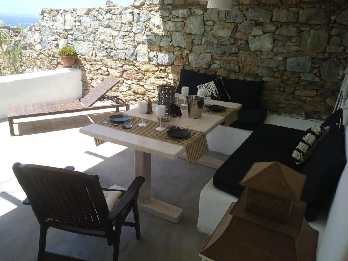 Ferienwohnung Pequena Casa Cerca De Mikonos Ciudad Mykonos Town Exterior foto