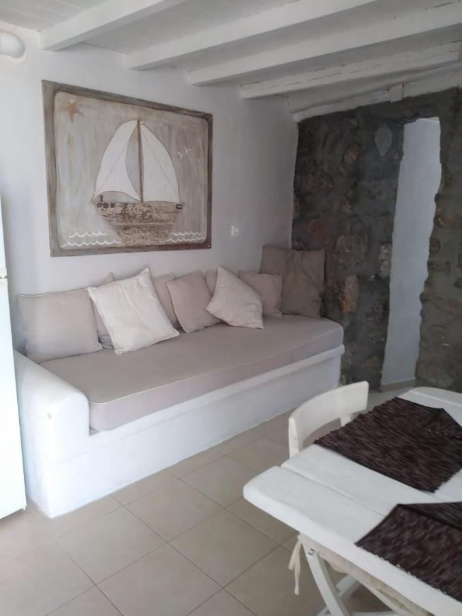 Ferienwohnung Pequena Casa Cerca De Mikonos Ciudad Mykonos Town Exterior foto