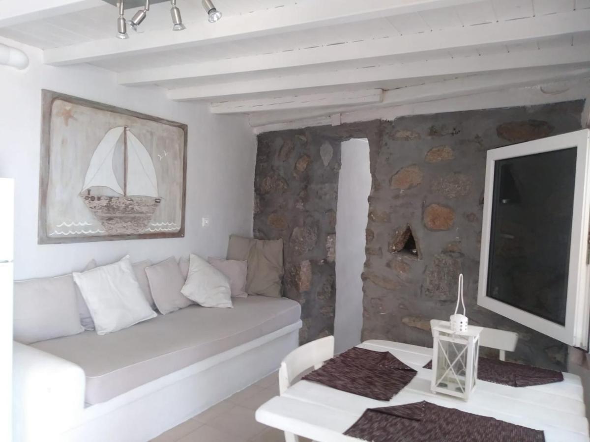 Ferienwohnung Pequena Casa Cerca De Mikonos Ciudad Mykonos Town Exterior foto